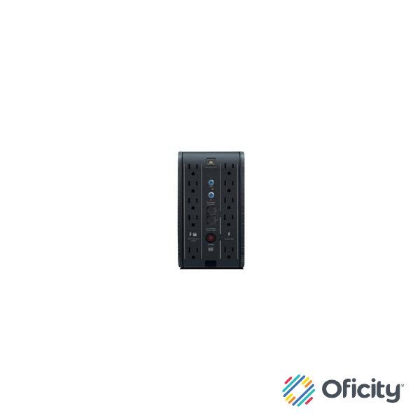 UPS CDP R-Smart 1210 Interactivo 1200VA/720W 10 Contactos Display LCD