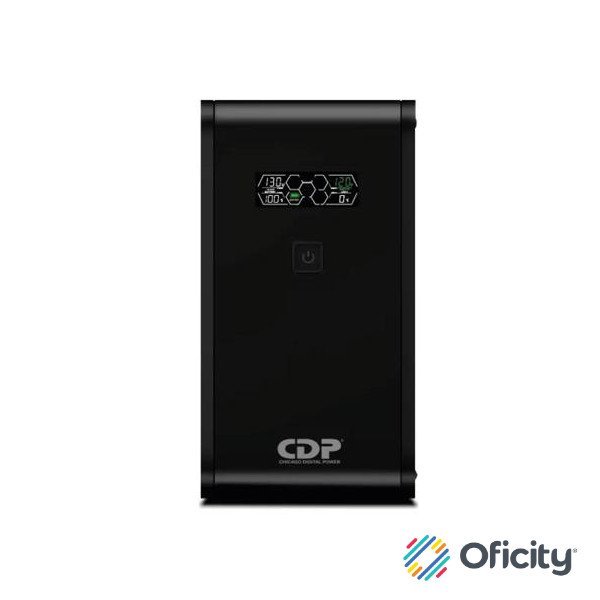 UPS CDP R-Smart 1210 Interactivo 1200VA/720W 10 Contactos Display LCD
