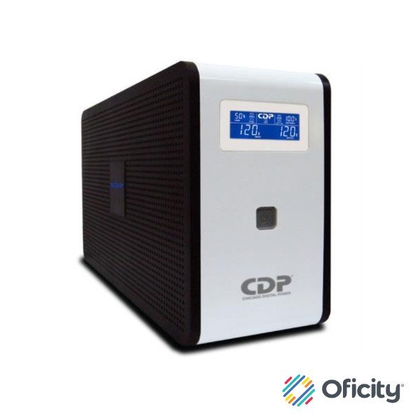 UPS CDP R-Smart 751 Interactivo 750VA/374W 10 ContactoS Display LCD