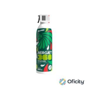 Removedor De Polvo Silimex AEROJET 660ML con Valvula 360° (Edicion Mundialista)