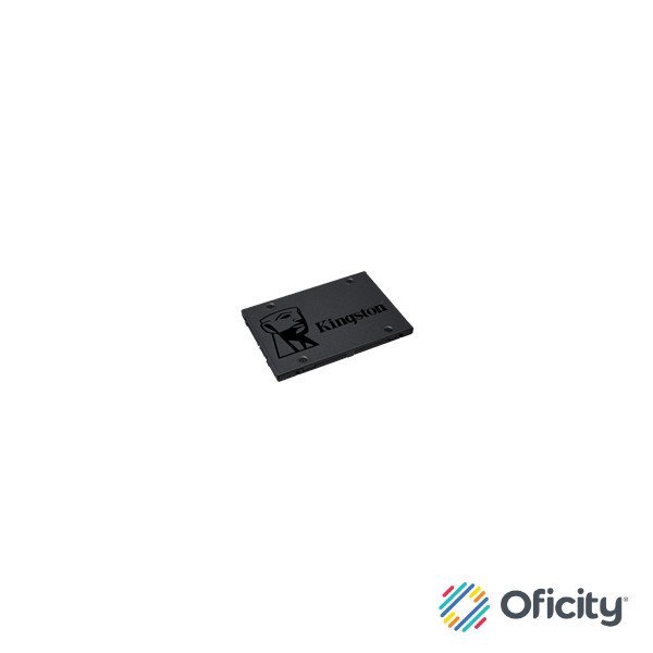 Unidad de Estado Sólido SSD Kingston A400 480GB 2.5" Sata3 7mm Lect.500/Escr.450mbs