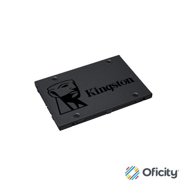 Unidad de Estado Sólido SSD Kingston A400 480GB 2.5" Sata3 7mm Lect.500/Escr.450mbs