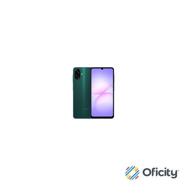 Smartphone Samsung A07 Capacidad 4+64GB Color Verde