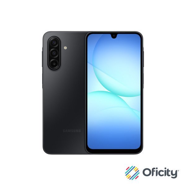 Smartphone Samsung A17 4G Capacidad 6+128GB Color Negro