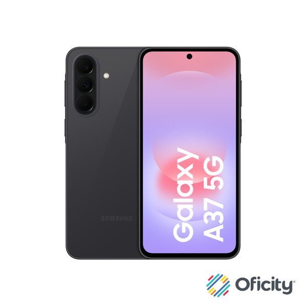 Smartphone Samsung A37 Capacidad 8+256GB Color Gris