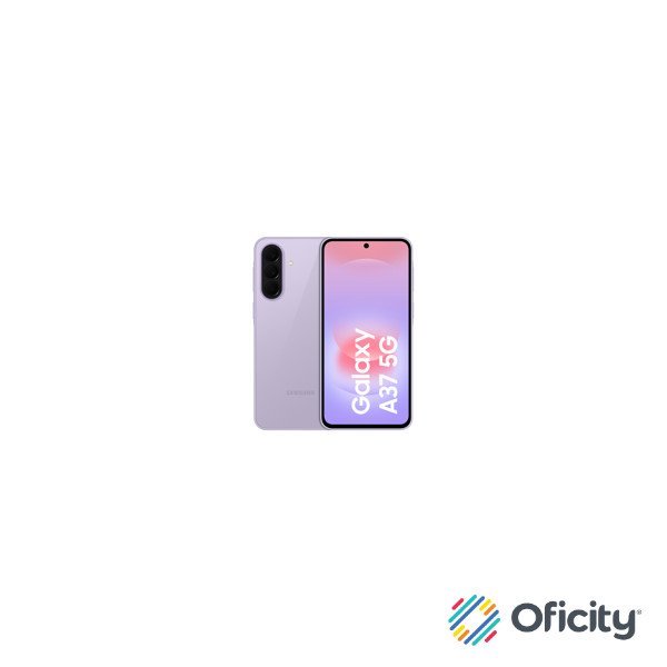 Smartphone Samsung A37 Capacidad 8+256GB Color Violeta