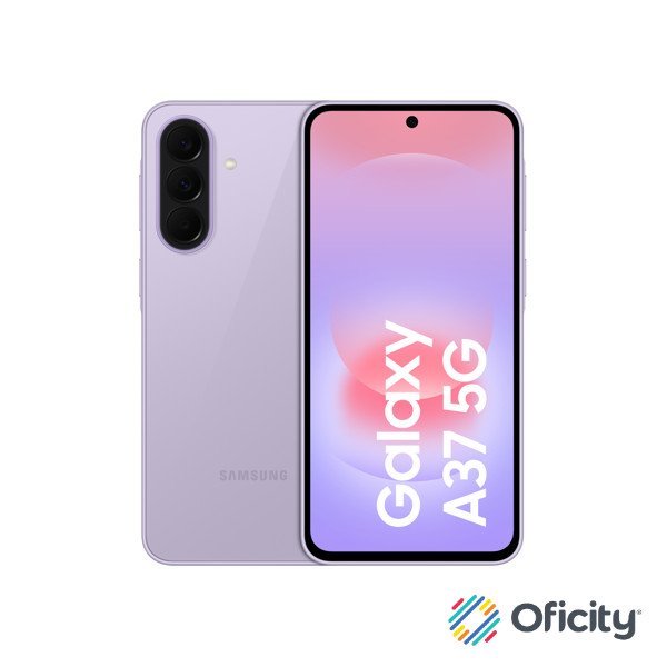 Smartphone Samsung A37 Capacidad 8+256GB Color Violeta