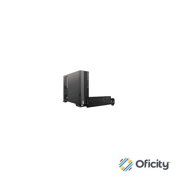 Desktop Vorago Slimbay A RZN 5600GT 8GB 512GB SSD NODVD WIN TRIAL KM-302