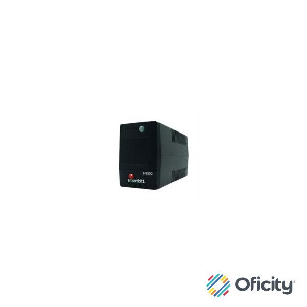 UPS Smartbitt Smart Interactive NB500 500VA/250 Watts 4 Contactos