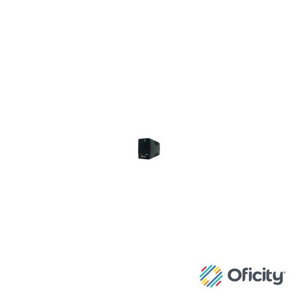 UPS Smartbitt Smart Interactive NB750 750VA/375 Watts 6 Contactos Protección de Línea Telefónica RJ-11