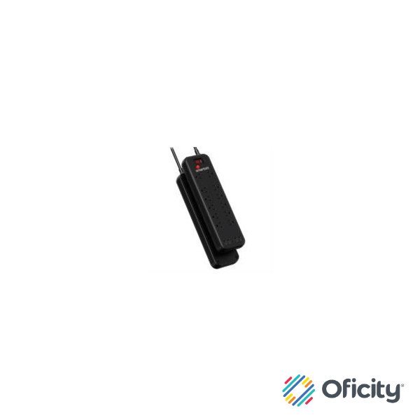 Supresor de Picos Smartbitt SBSS-B12-5U 12 Contactos y 5 Puertos USB