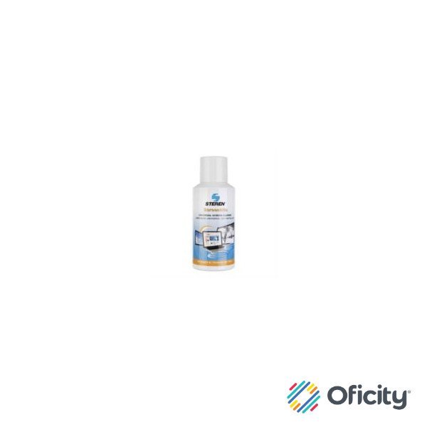 LIMPIADOR STEREN P/PANTALLAS REPELENTE AL POLVO 170ML