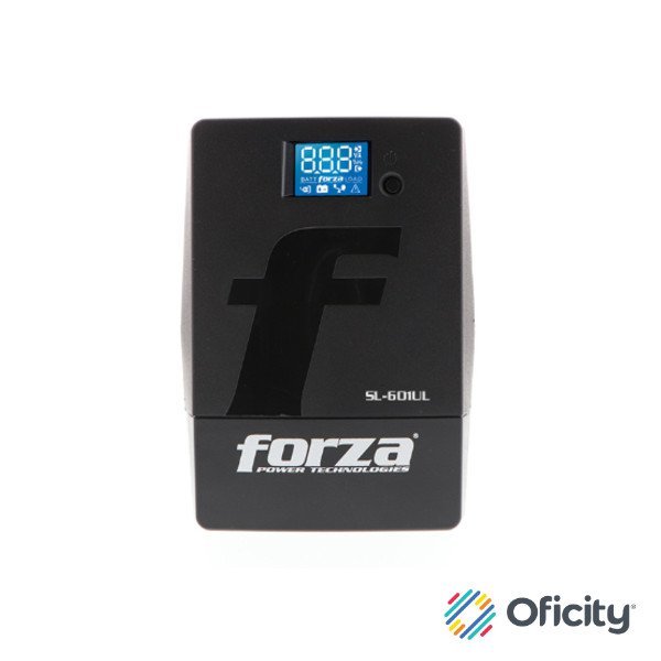 UPS Smart Forza SL-601UL 600VA/360W 120V 6-NEMA RJ45/11