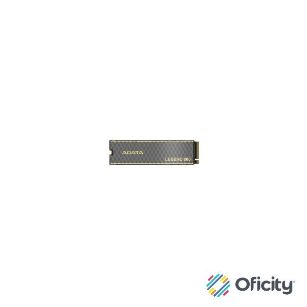 Unidad de Estado Sólido SSD Adata Legend 860 1000GB PCIE Gen4 M.2 2280 6000/4000MBS Compatible con PS5 Disipador Al