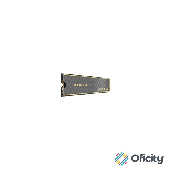 Unidad de Estado Sólido SSD Adata Legend 860 1000GB PCIE Gen4 M.2 2280 6000/4000MBS Compatible con PS5 Disipador Al