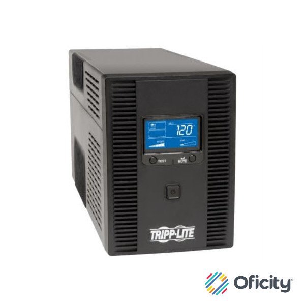 UPS Tripp Lite SmartPro LCD Interactivo 120V 130VA 720W AVR en Torre USB 8 Tomacorrientes