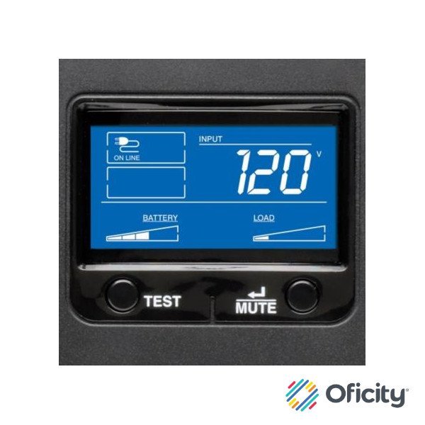 UPS Tripp Lite SmartPro LCD Interactivo 120V 130VA 720W AVR en Torre USB 8 Tomacorrientes