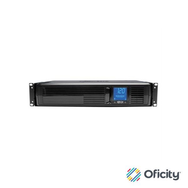 UPS Tripp Lite SmartPro LCD Interactivo 120V 1500VA 900W AVR 2U Rack/Torre USB Serial DB9 8 Tomacorrientes