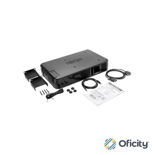 UPS Tripp Lite SmartPro LCD Interactivo 120V 1500VA 900W AVR 2U Rack/Torre USB Serial DB9 8 Tomacorrientes