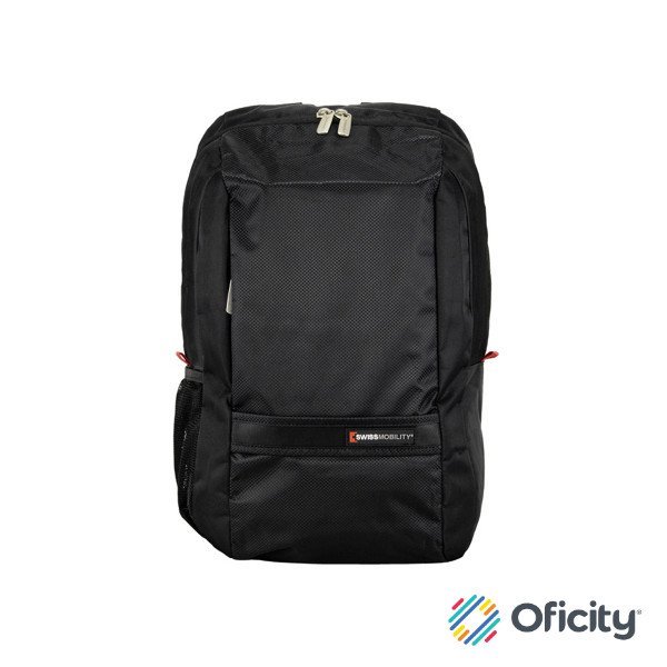 Mochila Swissmobility Smith Porta Laptop 15.6" Negro