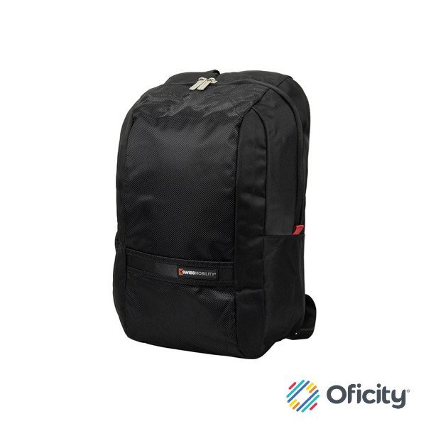 Mochila Swissmobility Smith Porta Laptop 15.6" Negro