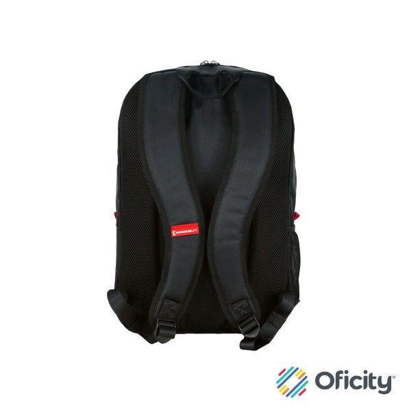 Mochila Swissmobility Smith Porta Laptop 15.6" Negro