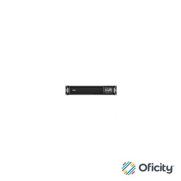 UPS APC SRT 1000VA/900W RM 120V Doble Conversión en Línea 6 Salidas NEMA 5-15R Color Negro