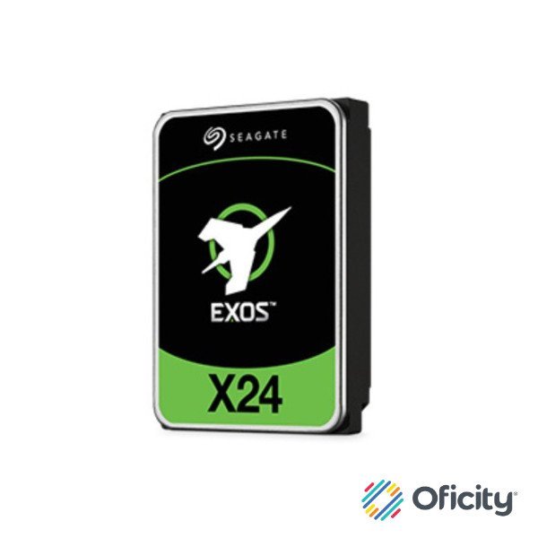 Disco Duro Interno Seagate EXOS X24 3.5 20TB SATA III 6 Gbit/s 7200RPM 512MB Caché