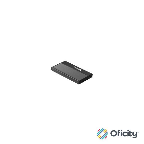 Enclosure Gabinete Stylos 2.5 para SSD/HDD Negro