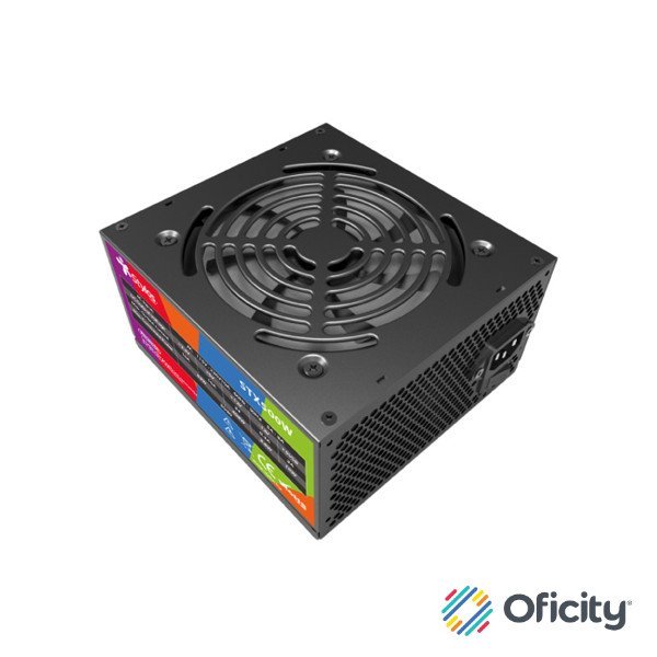 Fuente de poder 500W ATX Stylos