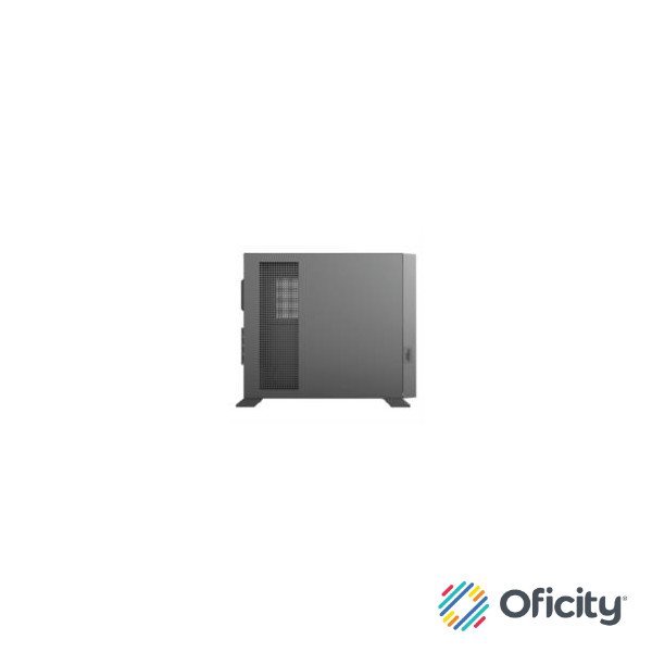 Gabinete Oficina Mince Slim ITX Stylos 4xUSB 2.0 2xUSB 3.0 1xTipo C Puerto 3.5mm con Fuente de Poder 550W