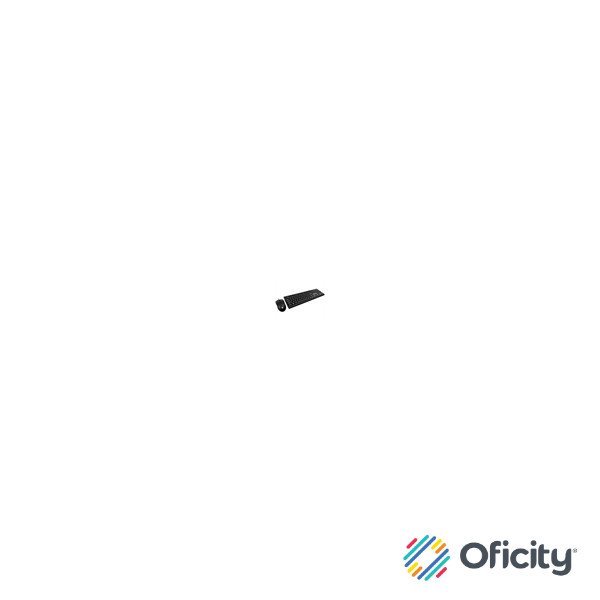 Kit Teclado y Mouse Stylos Tech Alámbrico 105 Teclas Conexión USB Color Negro