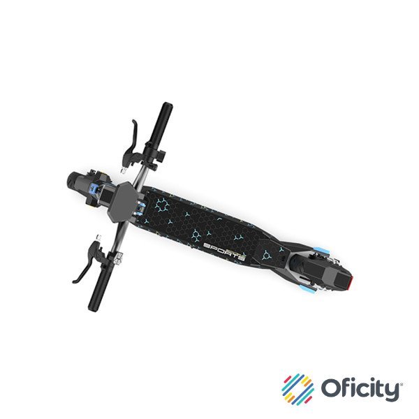 Scooter Eléctrico Stylos M3 Negro con Azul