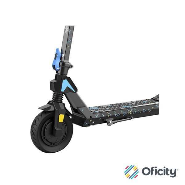 Scooter Eléctrico Stylos M3 Negro con Azul