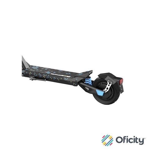 Scooter Eléctrico Stylos M3 Negro con Azul