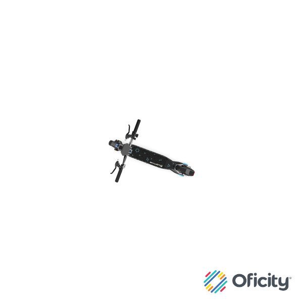 Scooter Eléctrico Stylos M3 Negro con Azul