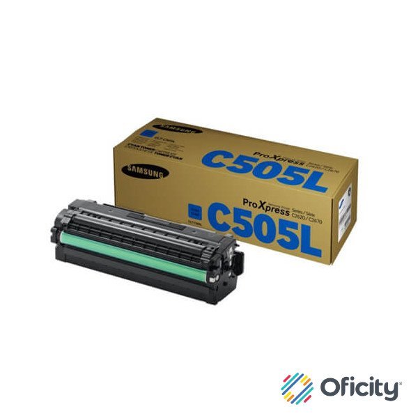 Toner S-Print A4 CLT-C505L Cyan