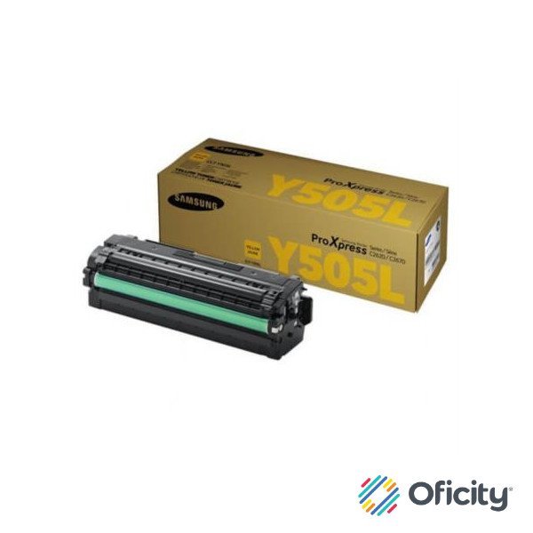 Toner S-Print A4 CLT-Y505L Amarillo