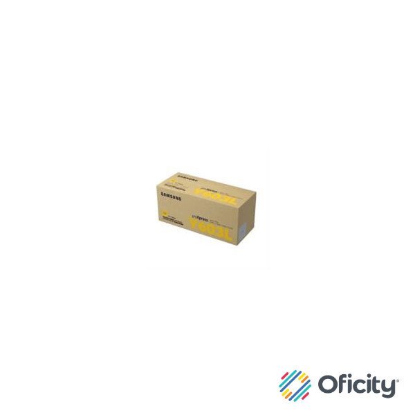 Toner S-Print A4 CLT-Y603L Amarillo Alto Rendimiento
