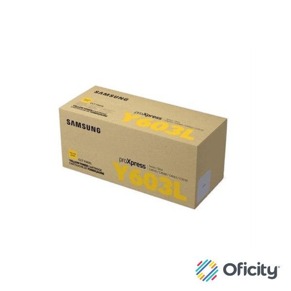 Toner S-Print A4 CLT-Y603L Amarillo Alto Rendimiento