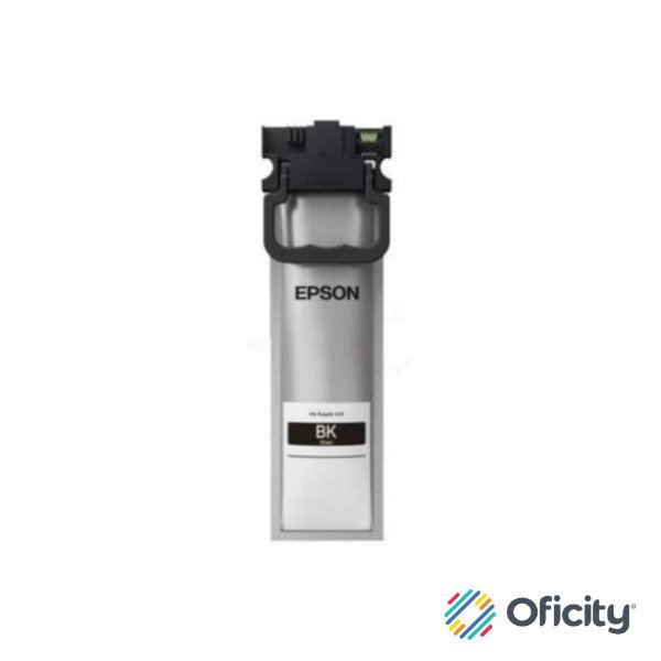 Tinta Epson WorkForce 39ml WF C5310/C5390/C5810/C5890 Color Negro