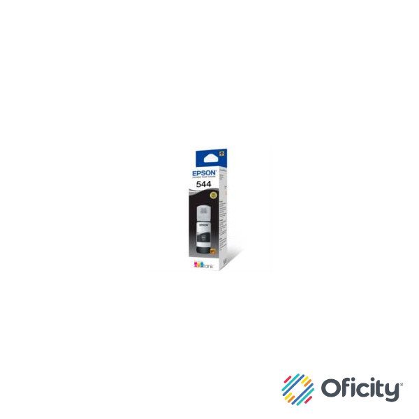 Tinta Epson T544-AL 65ml EcoTank L110/L3110/L3150/L5190 Color Negro