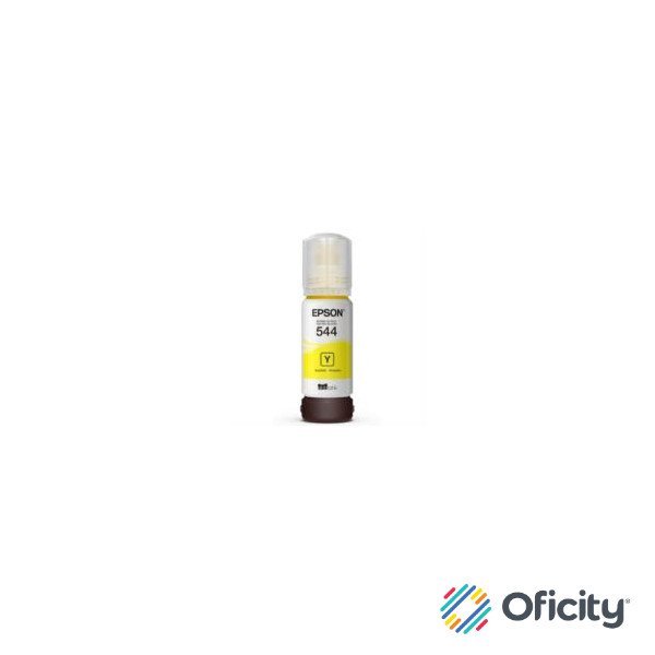 Tinta Epson Original T544-AL EcoTank L1110/L3110/L3150/L5190 Color Amarillo
