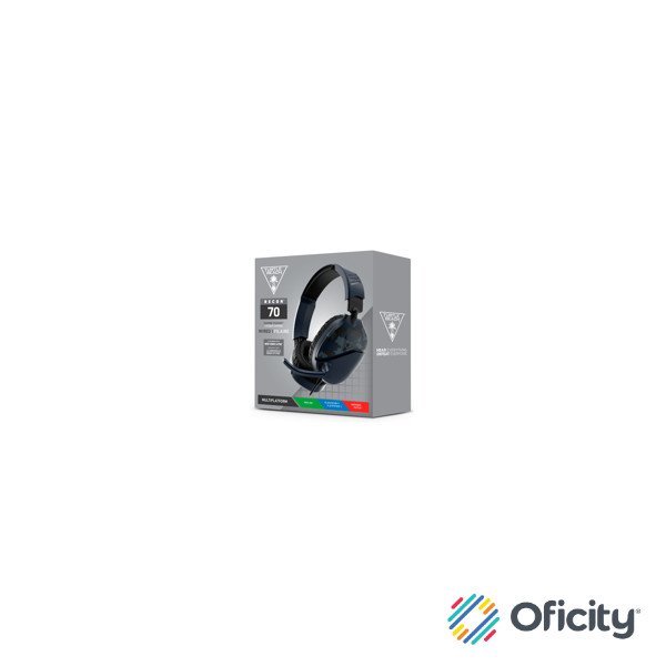 Auriculares para juegos Turtle Beach Recon 70 Camo - Azul