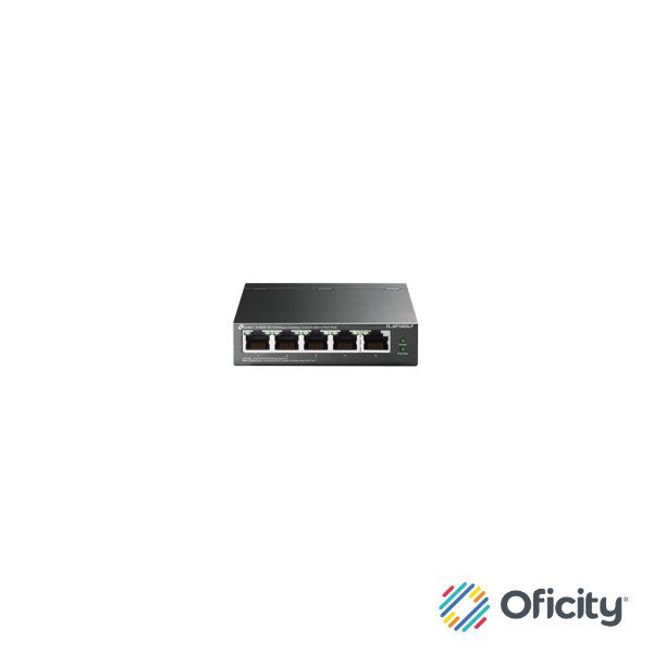 Switch TP-Link 5-Port 10/100 Mbps Desktop 4-Port PoE 4× 10/100 Mbps PoE Ports 1× 10/100 Mbps Non-PoE Port