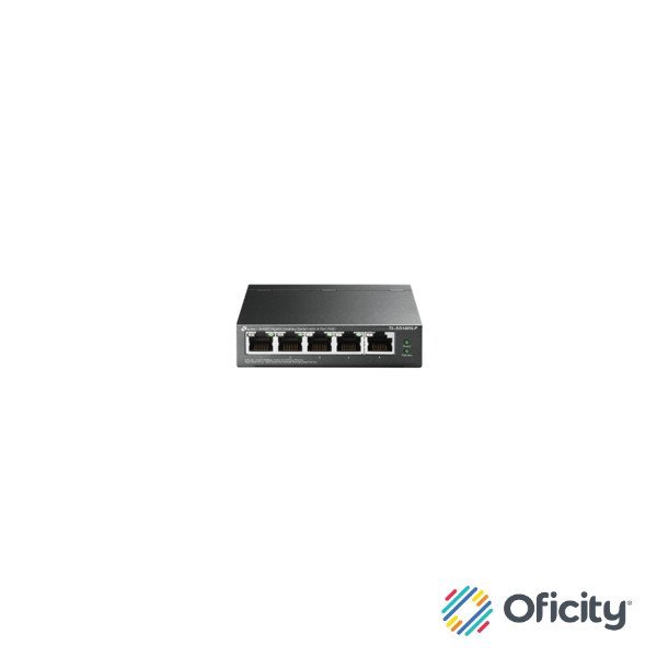 Switch TP-Link 5-Port Gigabit Desktop Switch with 4-Port PoE 4× Gigabit PoE Ports 1× Gigabit Non-PoE Port