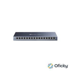 Switch para escritorio Tp-link de 16 puertos Gigabit
