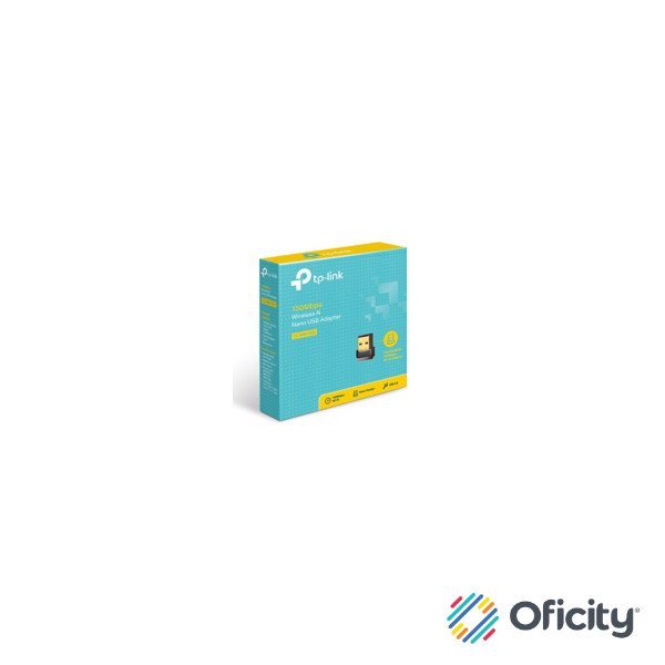Adaptador TP-Link Wi-Fi USB TL-WN725N Nano N150 150Mbps 2.4GHz USB 2.0