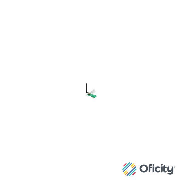 Tarjeta de Red Wi-Fi PCIe TP-Link TL-WN781ND N150 150Mbps 2.4GHz Antena Desmontable