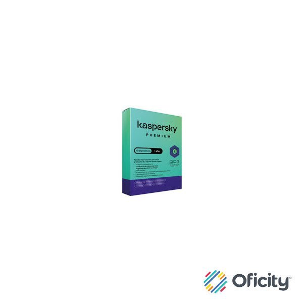 Licencia Antivirus Kaspersky Premium 1 Año 10 Dispositivos
